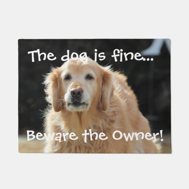 Oldie Goldie Doormat (Front)