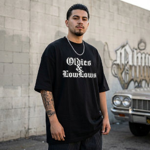 Oldies and low lows white shirt