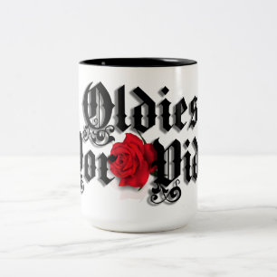 Oldies por vida Coffee mug