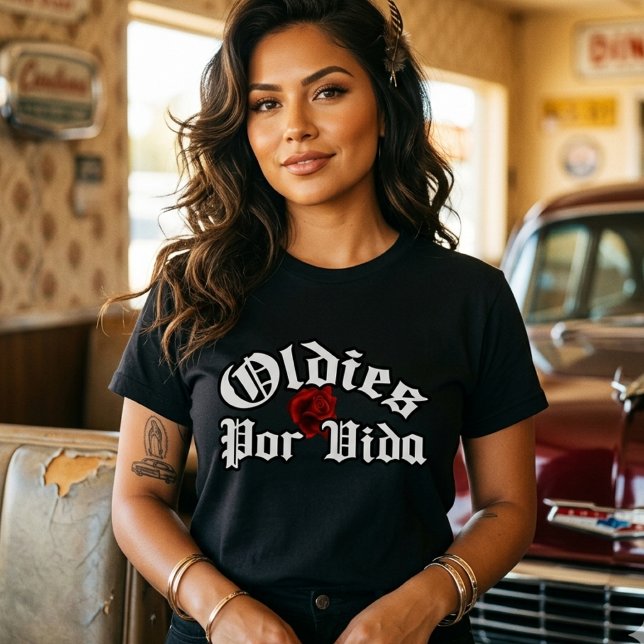 Oldies por vida T-shirt (Oldies por vida T-shirt)