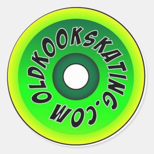 oldkook wheel sticker (Front)
