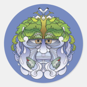 Oldman Sticker