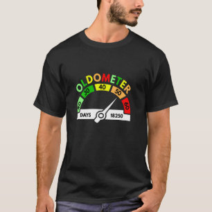 Oldometer 50th Birthday T-Shirt