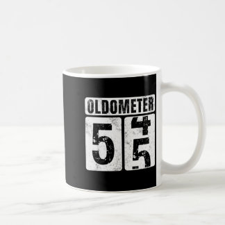 Oldometer 55 Vintage Funny 55th Design Coffee Mug
