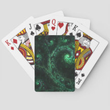 OldOnes Spiral Fractal Playing Cards