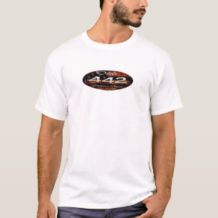 Olds 442 - Oval Flag Emblem American Classic T-Shirt