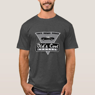 Old's Cool Garage Logo / Graphic - 1966 Mustang T-Shirt