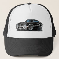 Olds Cutlass 442 Black Car