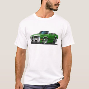 Olds Cutlass Green Convertible T-Shirt