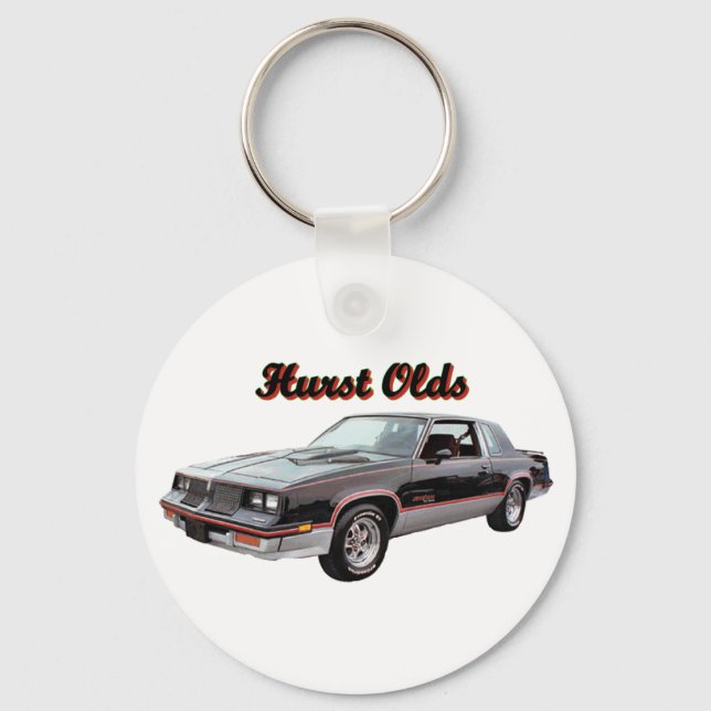 Olds:  Hurst Key Ring (Front)