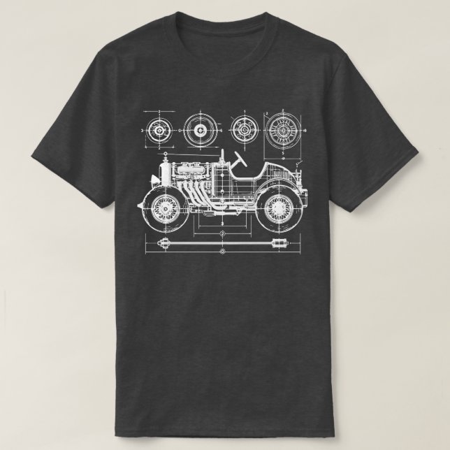 oldschool 1 T-Shirt (Design Front)