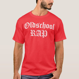 oldschool rap friends T-Shirt