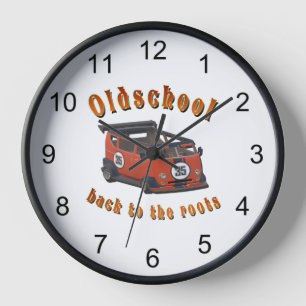 Oldschool Speed - ​Back to the roots! Clock