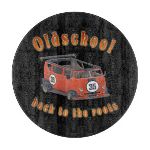 Oldschool Speed - ​Back to the roots! Cutting Board