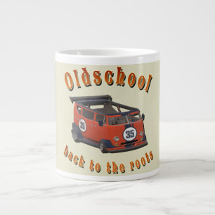 Oldschool Speed - Back to the roots! Large Coffee Mug
