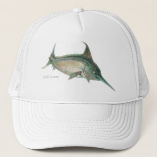 Oldschool style saltwater design trucker hat