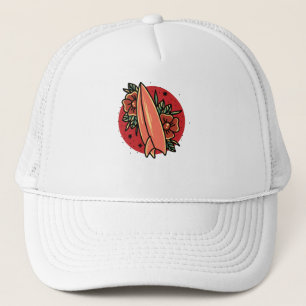 Oldschool Surfing Trucker Hat