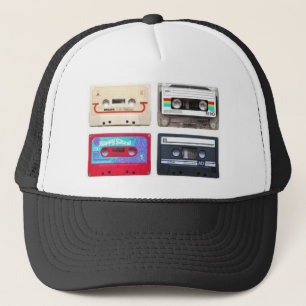 Oldskool audio trucker hat