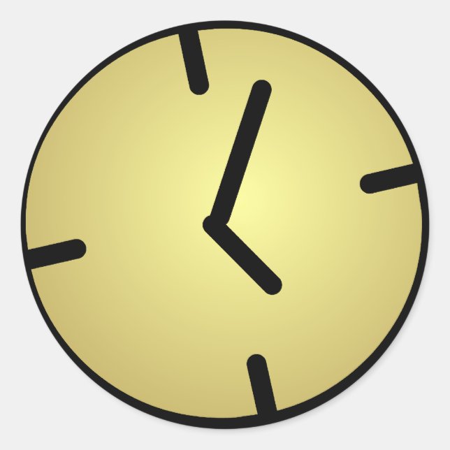 Oldskool Clock Stickers (Front)