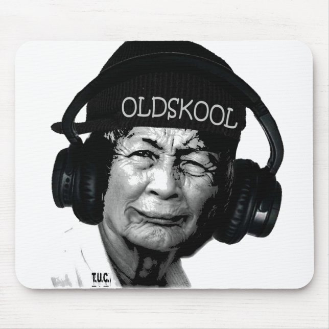 OLDSKOOL MOUSE PAD (Front)