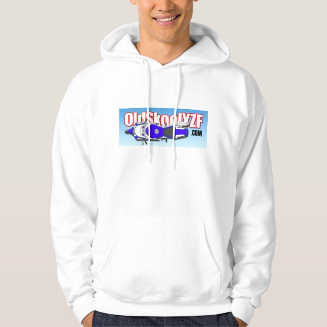 OldSkoolYZF Hoodie (Front)