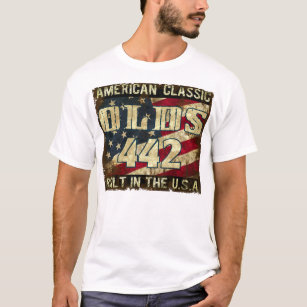 Oldsmobile 442 - Classic Car Built in the USA T-Shirt