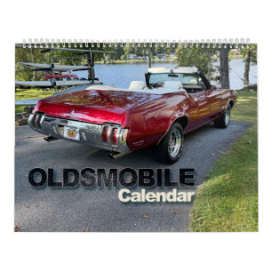 Oldsmobile Calendar