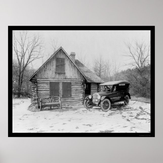 Oldsmobile Log Cabin 1920 Poster (Front)