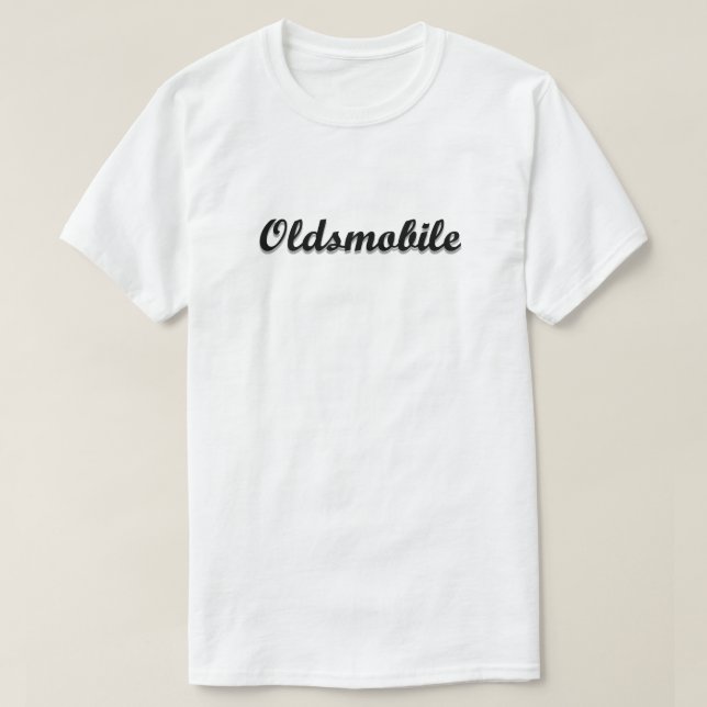 OLDSMOBILE T-Shirt (Design Front)