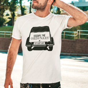 oldtimer 2cv Ente Escape the Ordinary T-Shirt