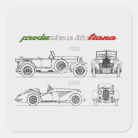Oldtimer Alfa Romeo Produzione Italiana History