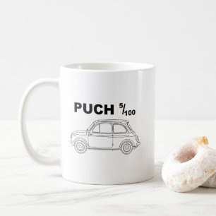 Oldtimer Austria Steiermark Steyr Puch 500 Coffee Mug