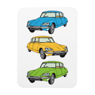 Oldtimer Citroen DS 19 Trio Magnet