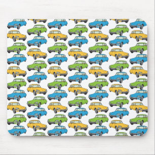 Oldtimer Citroen DS 19 Trio Mouse Pad