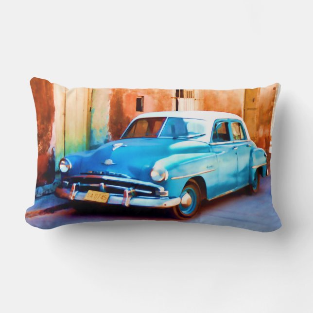 Oldtimer  -  Cuba Lumbar Cushion (Front)
