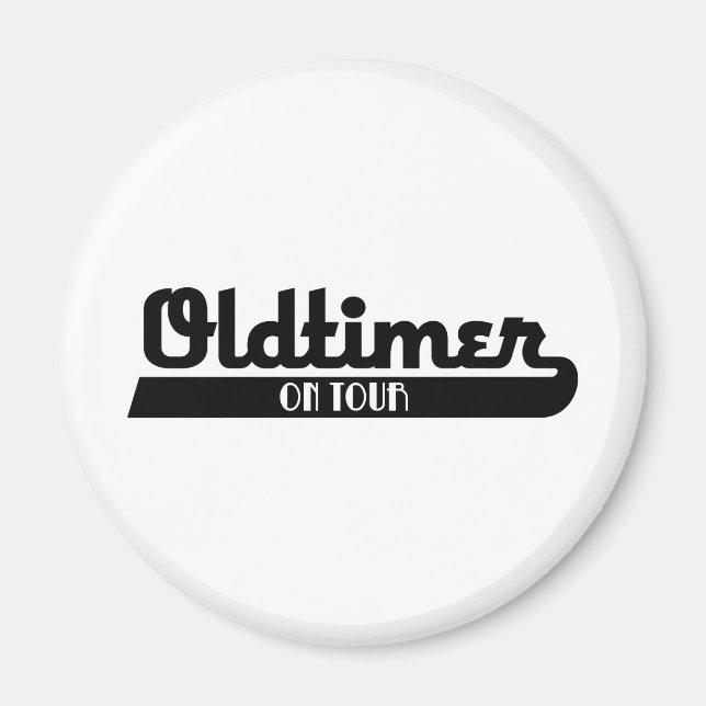 oldtimer magnet (Front)