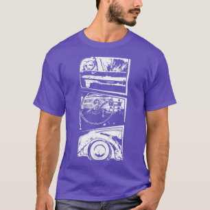 Oldtimer Retro Motiv  Youngtimer Gift T-Shirt
