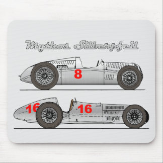 Oldtimer Silver Arrow Germany 1939 Auto-Union Mouse Pad