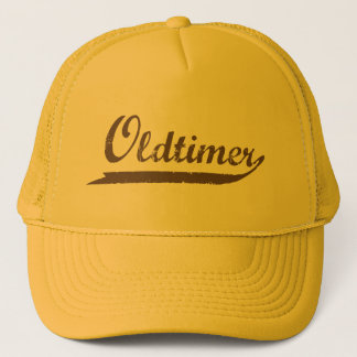 Oldtimer Typo Trucker Hat