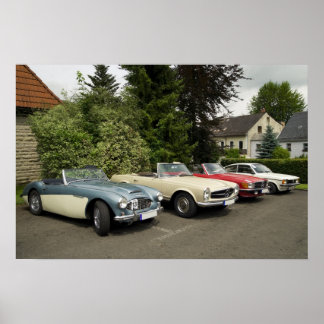 Oldtimerparade Poster