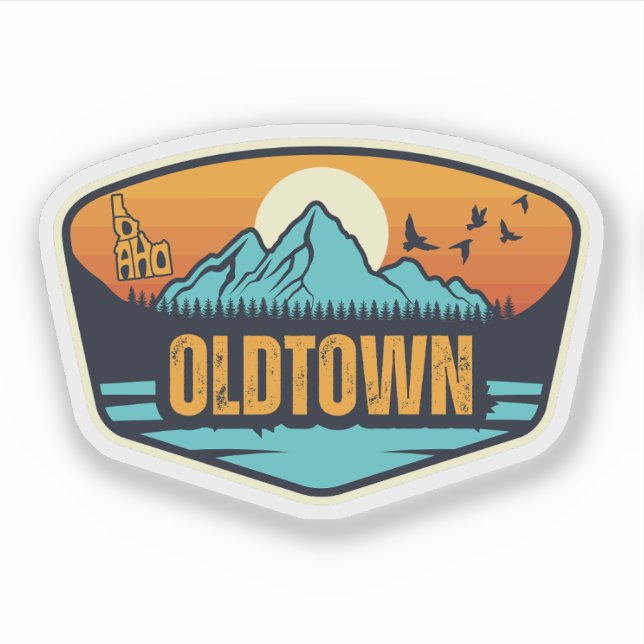 Oldtown, Idaho (Front)