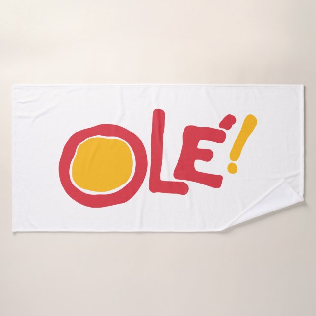 Ole! Bath Towel Set (Bath Towel)