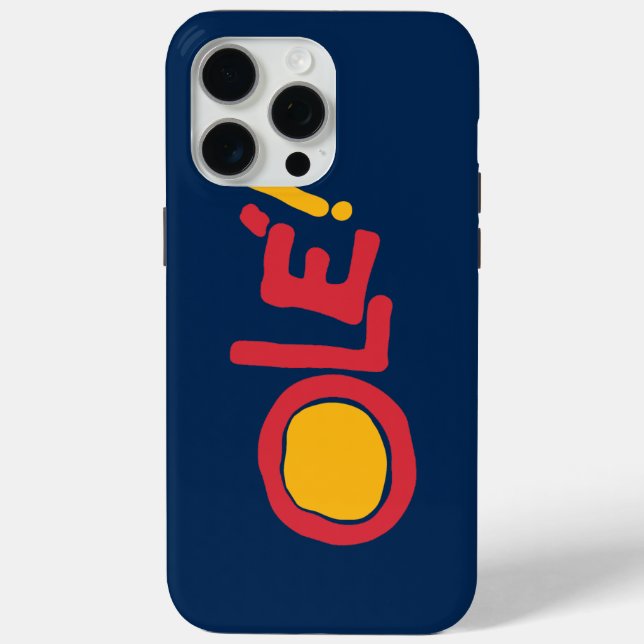 Ole! Case-Mate iPhone Case (Back)