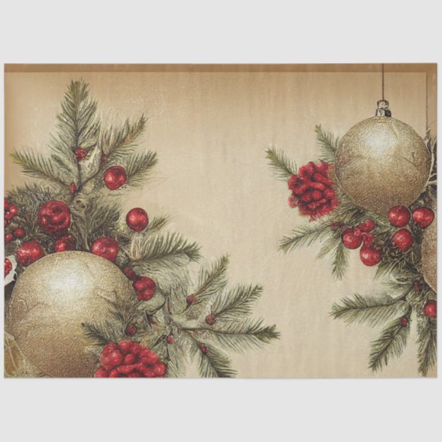 Ole Christmas Design Series #2 Tissue Paper (Front)