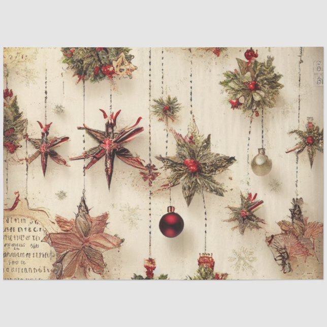 Ole Christmas Design Series #5 Tissue Paper (Front)