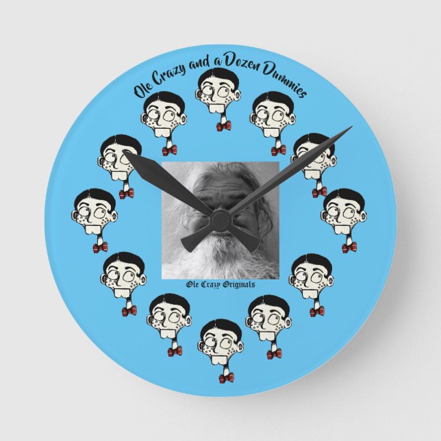Ole Crazy Clocks (Front)