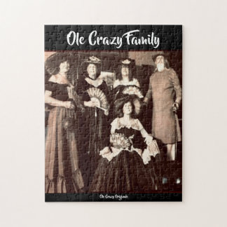 Ole Crazy Puzzle