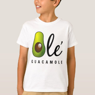 Ole Guacamole Avocado Humour T-Shirt