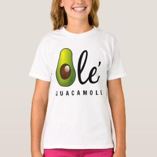 Ole Guacamole Avocado Humour T-Shirt