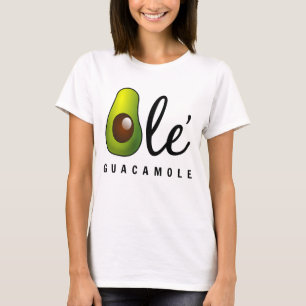 Ole Guacamole Avocado Humour T-Shirt
